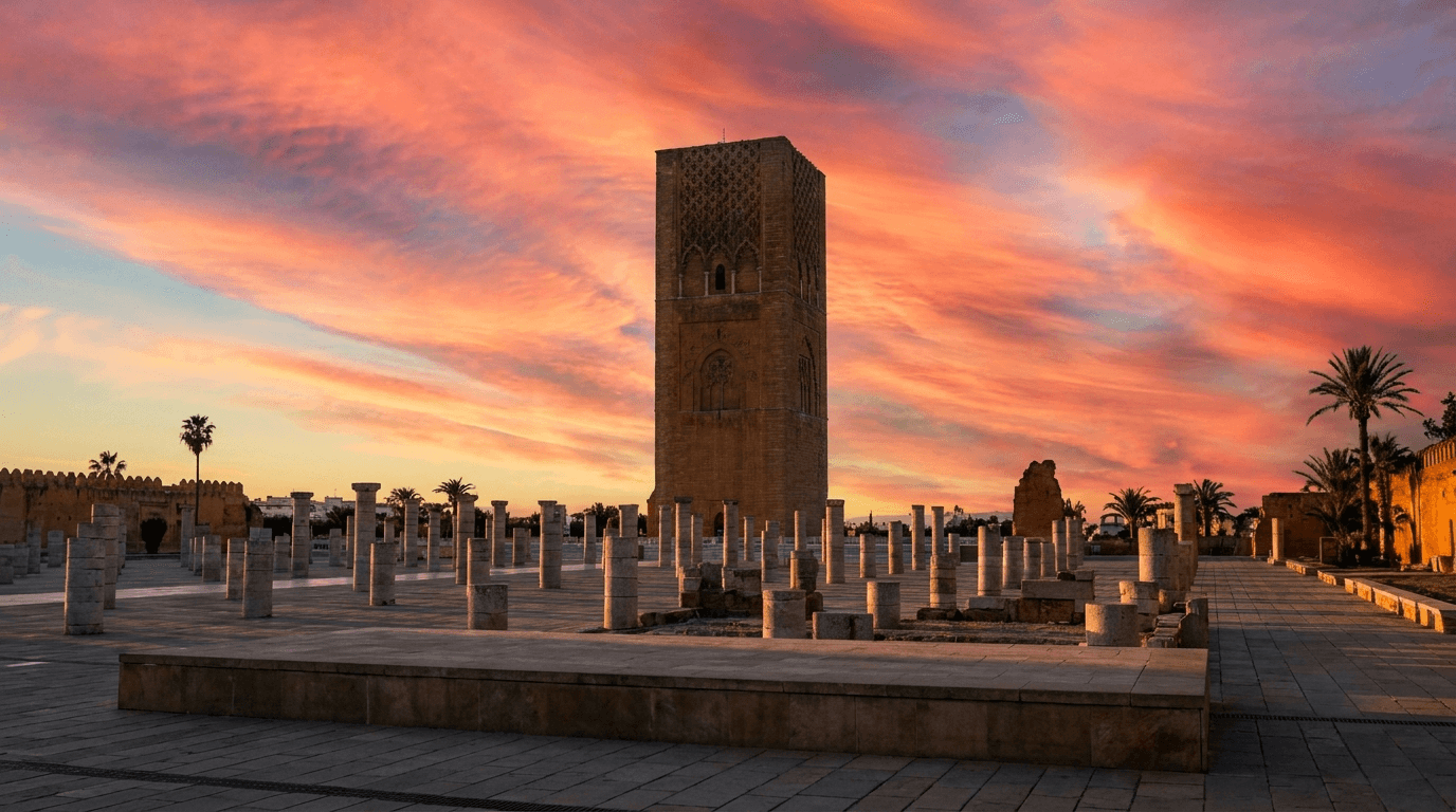 Rabat, Maroc