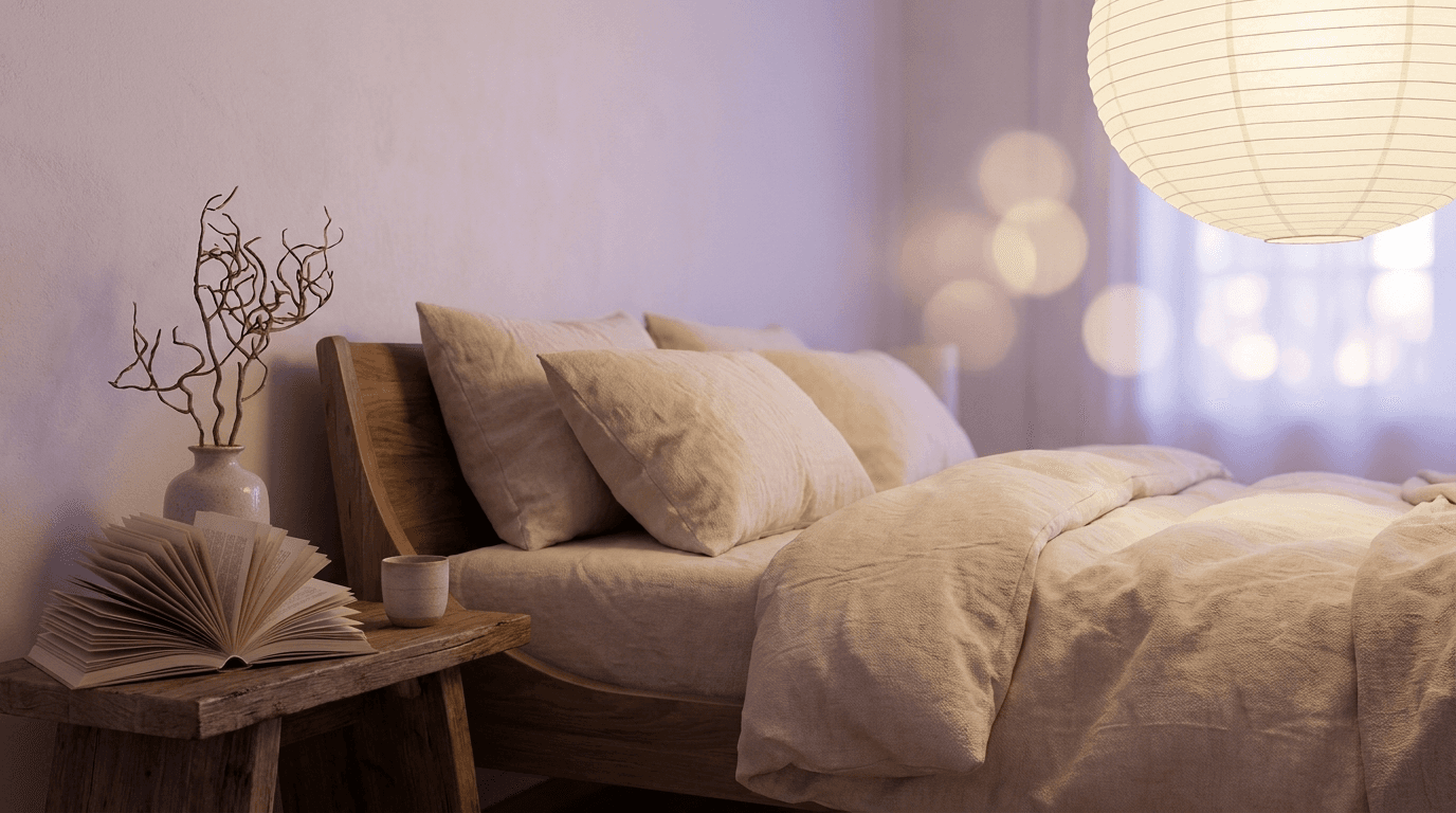 Aria Wellness — Sleep, rewritten as ritual.