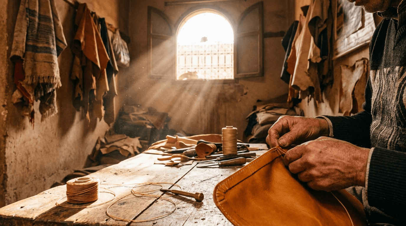 Ksar & Sons — Bringing Marrakech craftsmanship to the world.