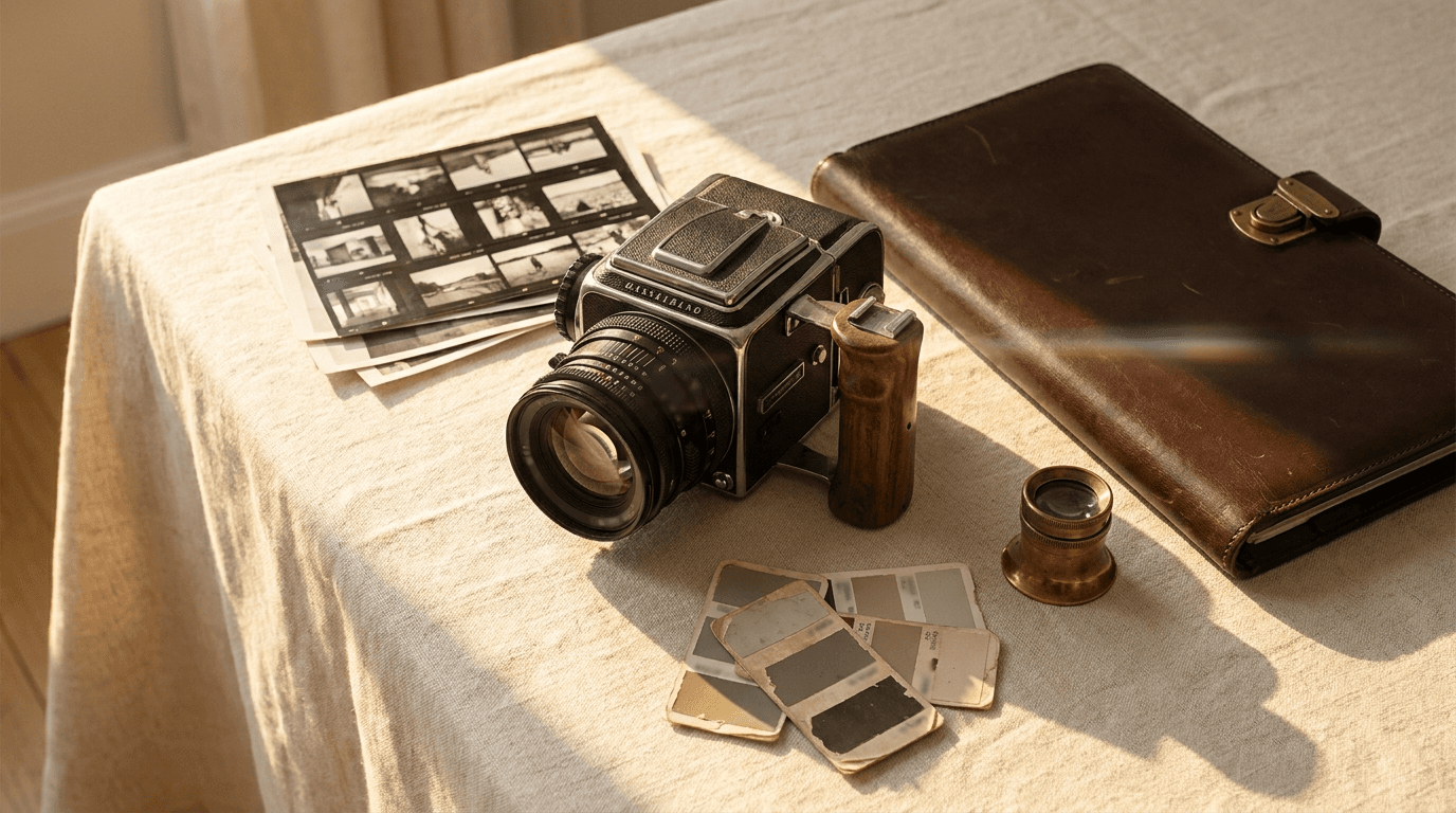Mira Studio — Repositioning a photography agency for the AI era.