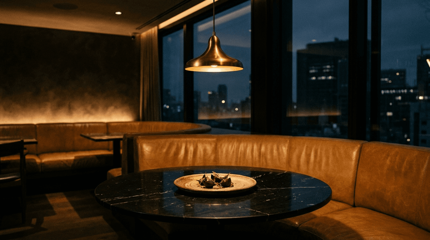 Maison Lior — A new house in Paris fine dining.