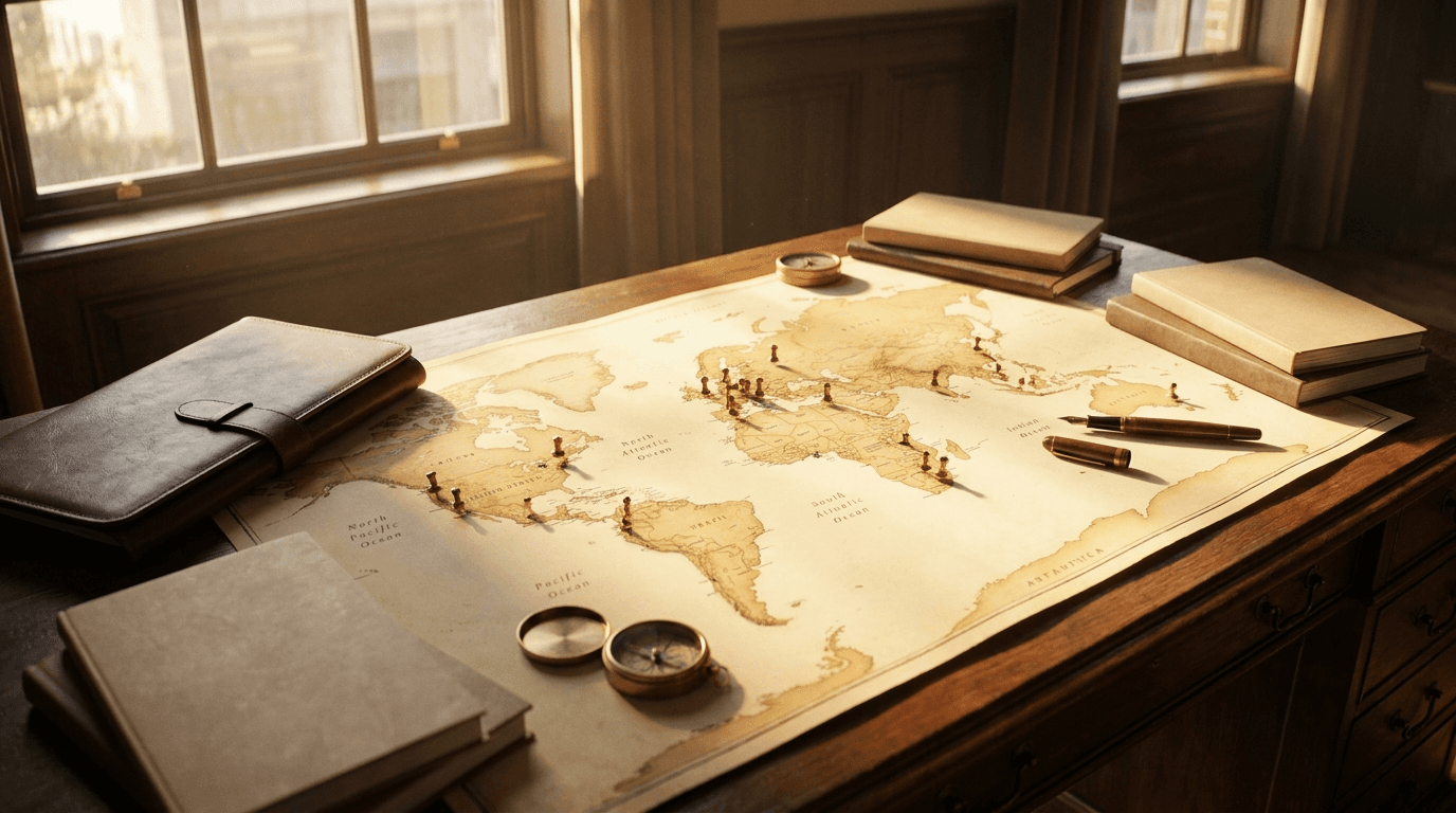 国際展開戦略 — FOCUS POINT Agency
