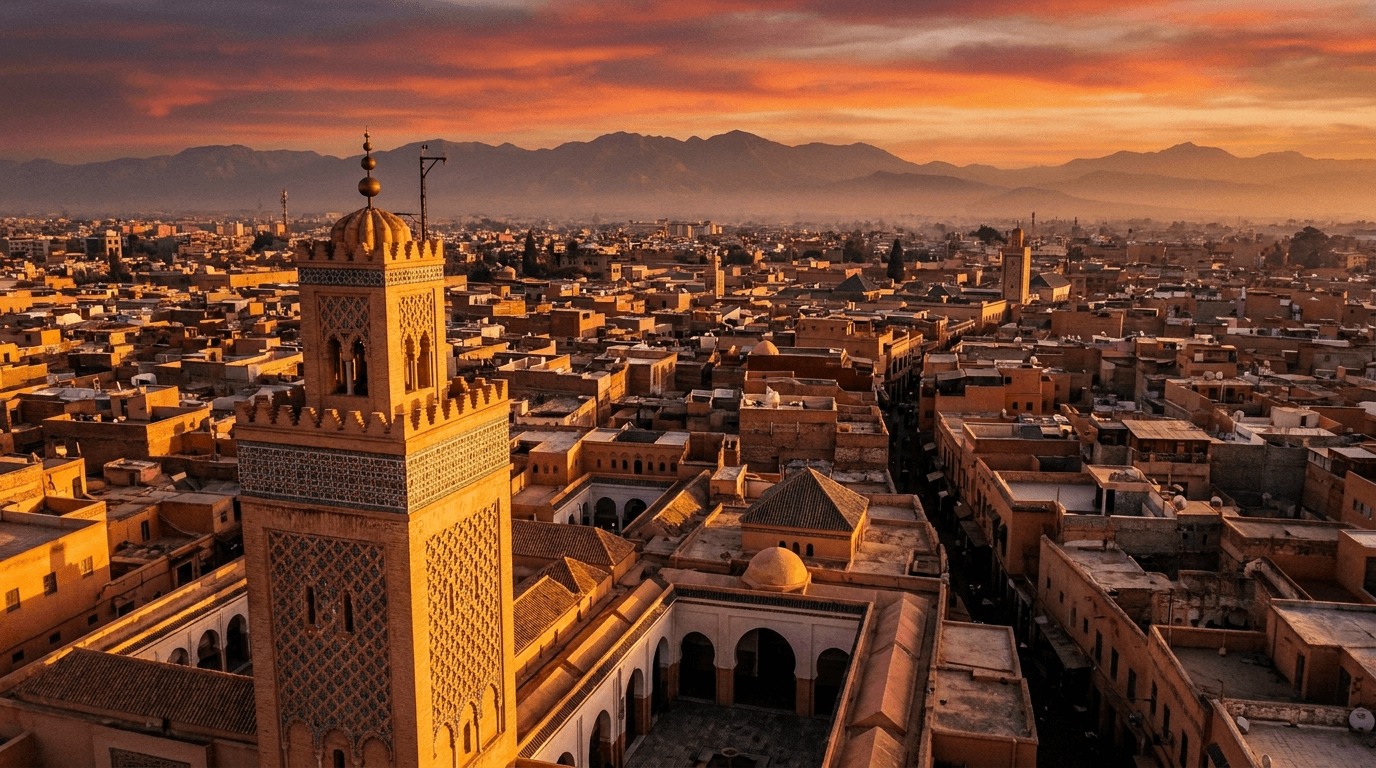 Marrakech, Maroc