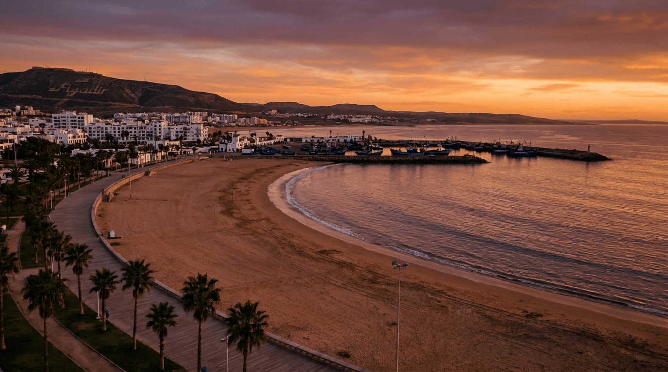 Agadir, Maroc