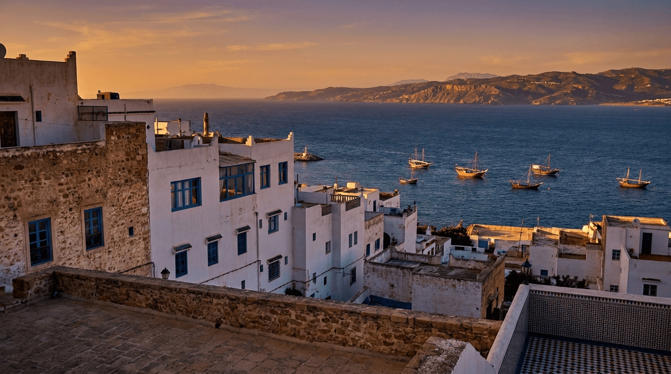 Tanger, Maroc