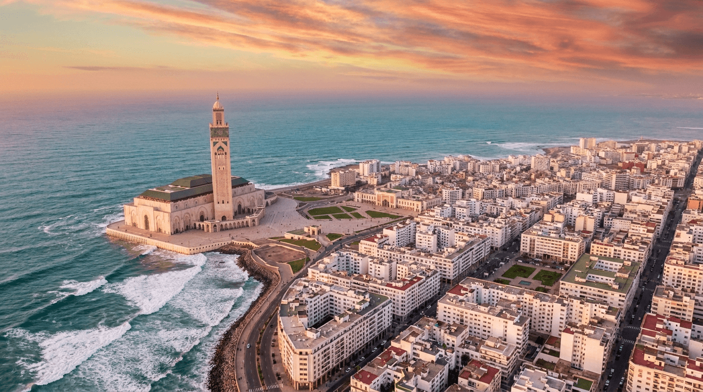 Casablanca, Maroc
